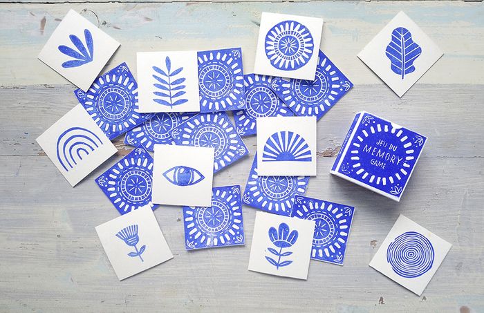 Jeu du Memory par Sonia Poli