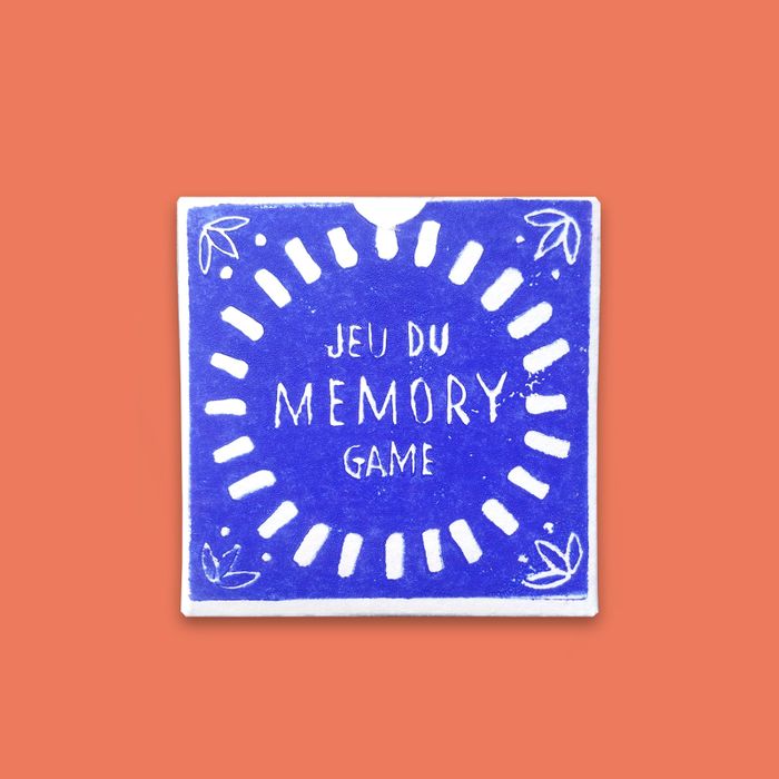 Jeu du Memory par Sonia Poli