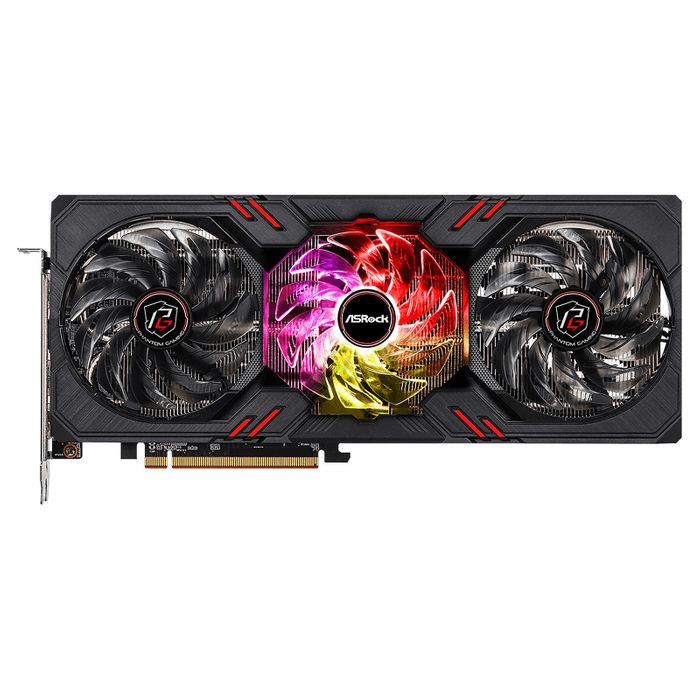 ASRock AMD Radeon RX 6600 XT Phantom Gaming D 8GB OC