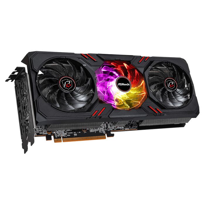 ASRock AMD Radeon RX 6600 XT Phantom Gaming D 8GB OC