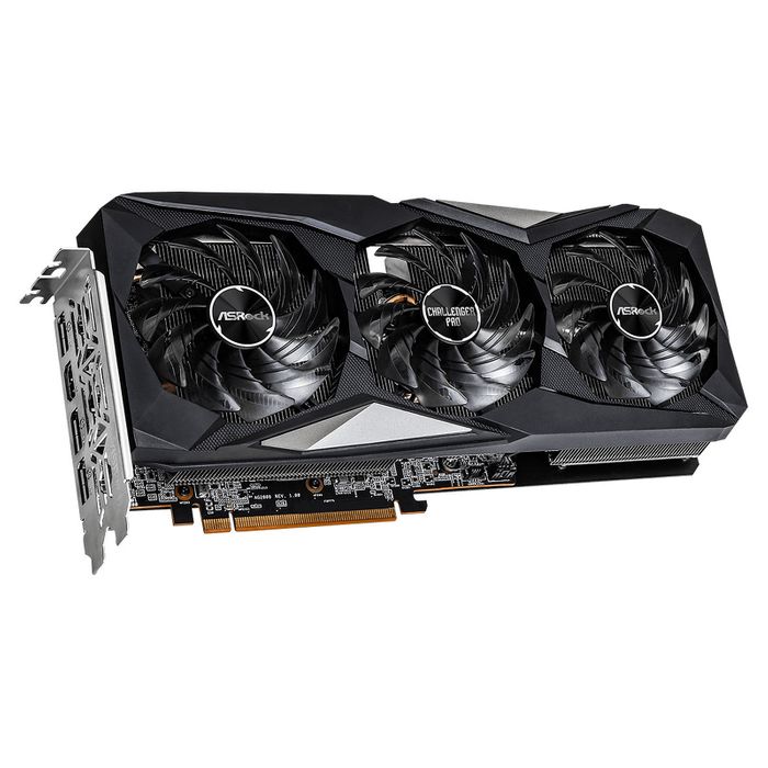 ASRock AMD Radeon RX 6600 XT Challenger Pro 8GB OC