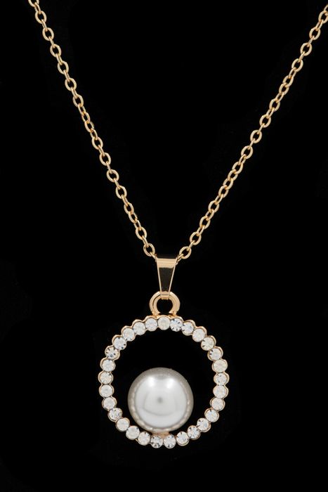 Parure bijoux collier 0012