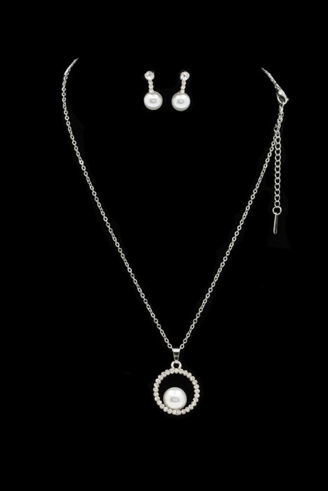 Parure bijoux collier 0012