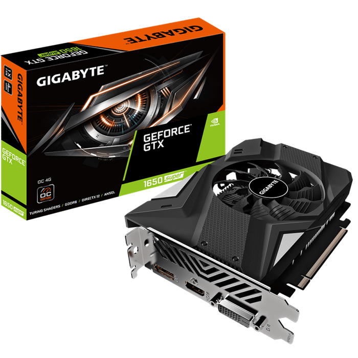 VGA GIGABYTE GeForce GTX 1650S OC 4Go DDR6