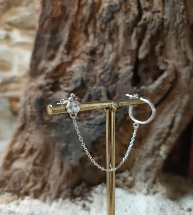 Boucle d'oreille Alma par Inaé