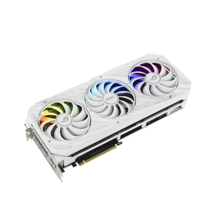 ASUS ROG STRIX-RTX3080-O10G-WH-V2- 10GB GDDR6 - 1740MHZ MAX - 2x HDMI - 3x DP