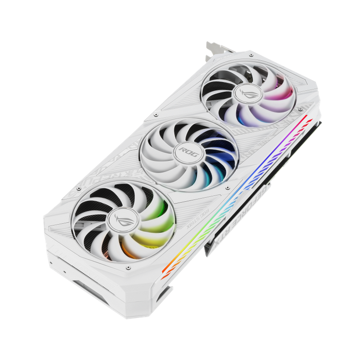 ASUS ROG STRIX-RTX3080-O10G-WH-V2- 10GB GDDR6 - 1740MHZ MAX - 2x HDMI - 3x DP