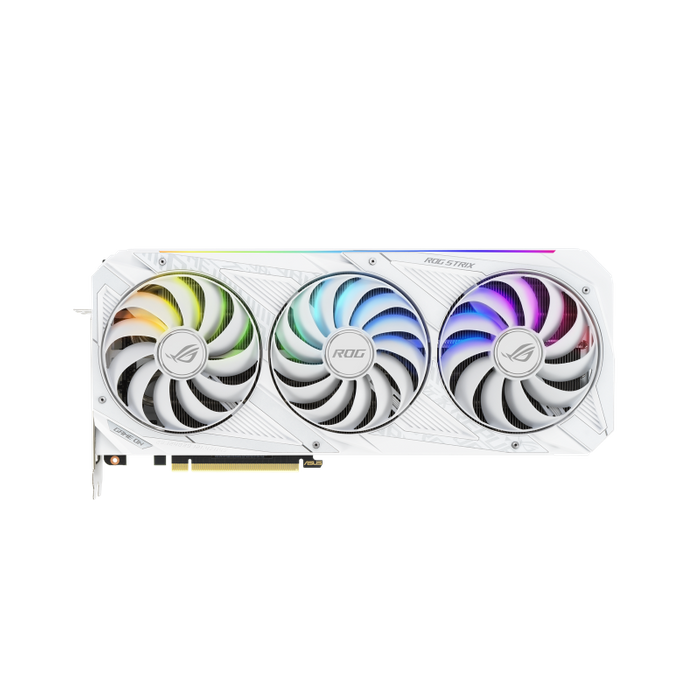 ASUS ROG STRIX-RTX3080-O10G-WH-V2- 10GB GDDR6 - 1740MHZ MAX - 2x HDMI - 3x DP