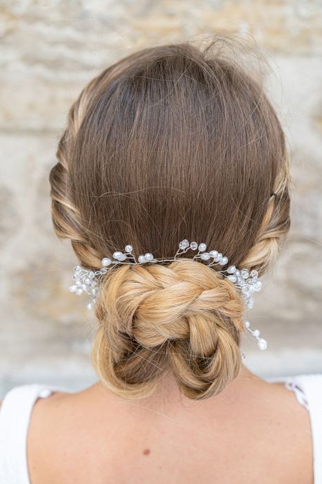 Tiare cheveux de mariée 010 • promissa