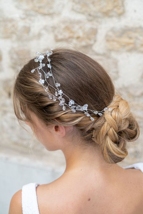 Tiare cheveux de mariée 014