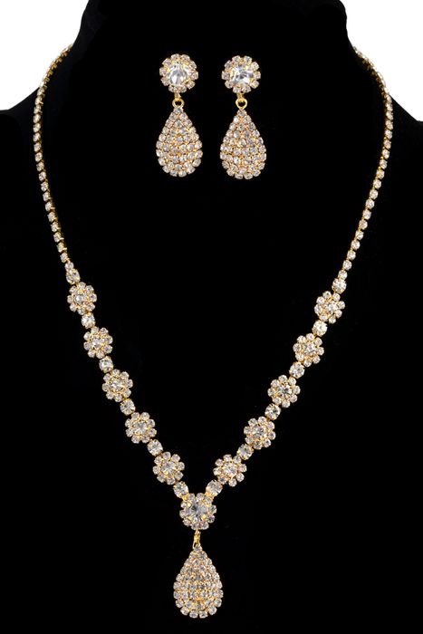 Parure bijoux collier mariage 0018