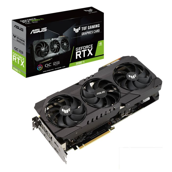ASUS TUF-RTX3080TI-O12G-GAMING - OC EDITION LHR