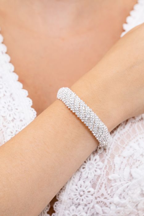 Bracelet cristaux à  mariage 0006