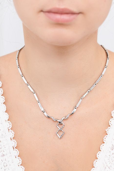 Parure bijoux collier mariage 0020