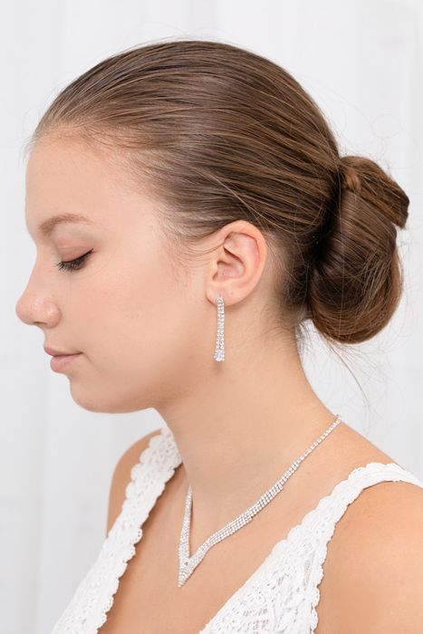 Parure bijoux collier mariage 0027