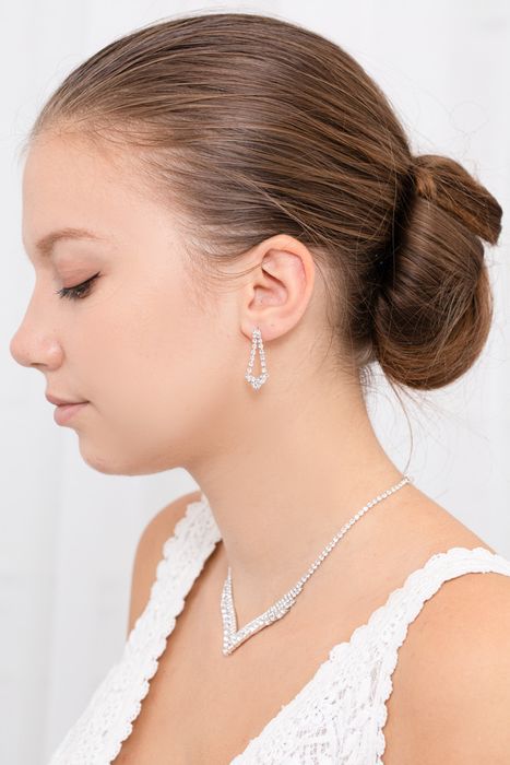 Parure bijoux collier mariage 0028