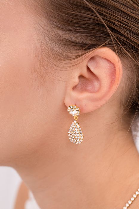 Parure bijoux collier mariage 0018