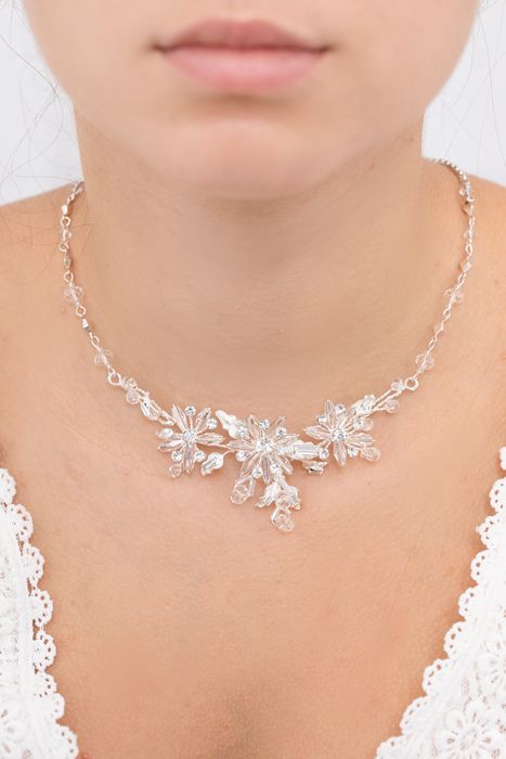 Parure bijoux collier mariage 0037