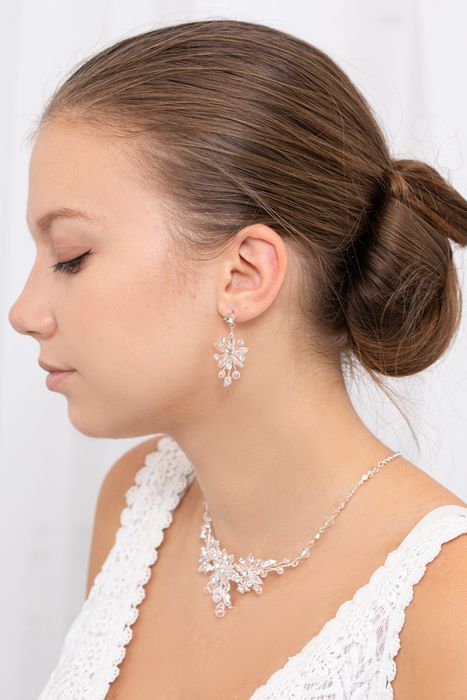 Parure bijoux collier mariage 0037