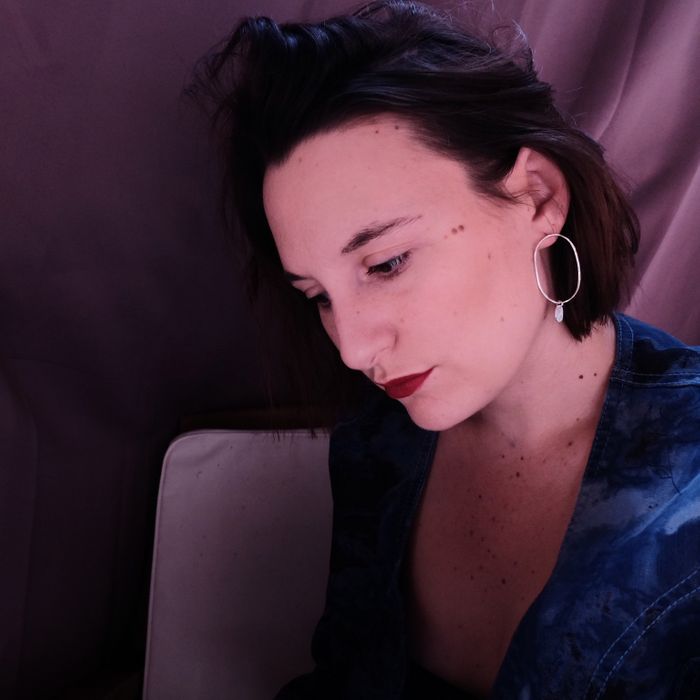 Boucles d'oreille Monia par Inaé