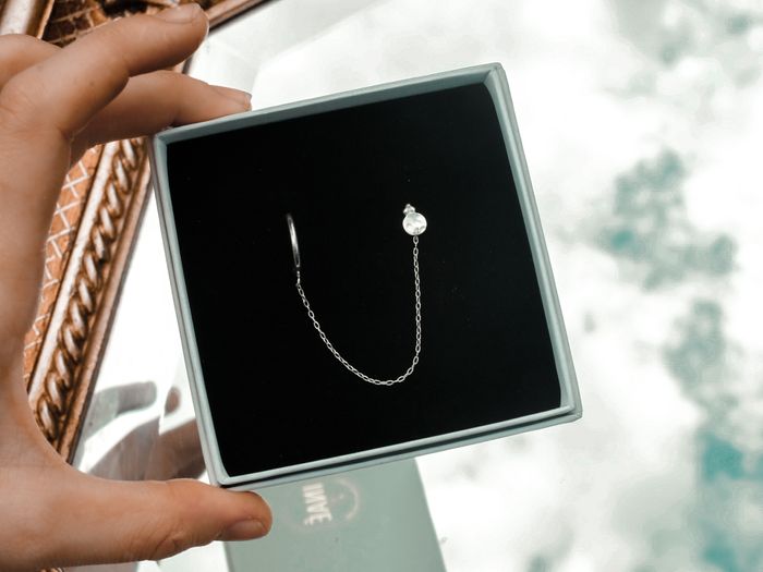 Boucle d'oreille Alma par Inaé