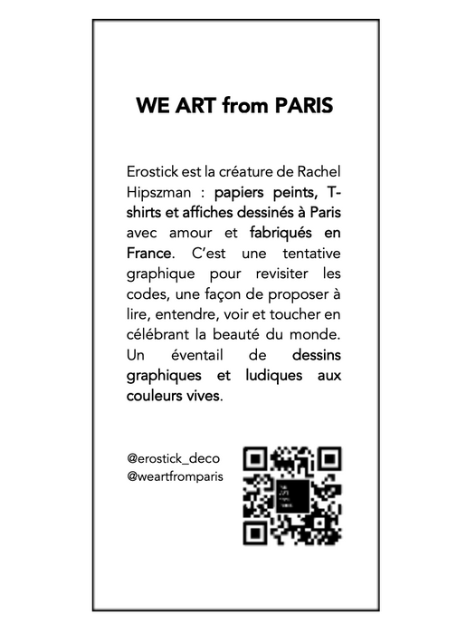 T.shirt Matisse like par Erostick
