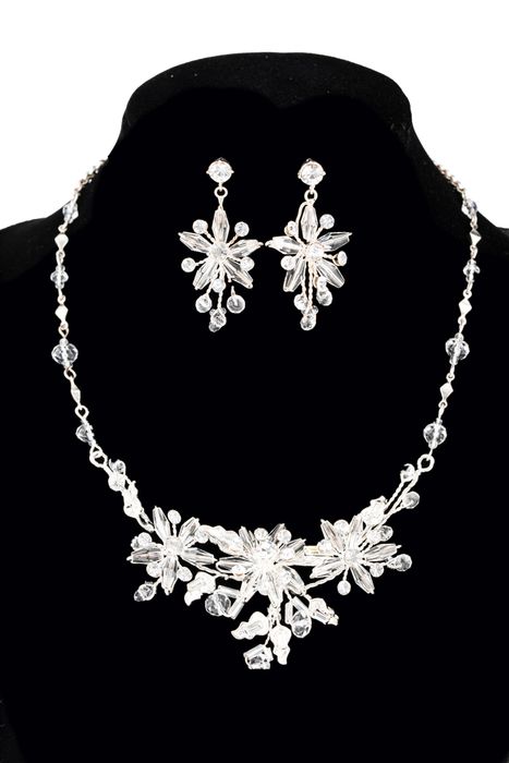 Parure bijoux collier mariage 0037