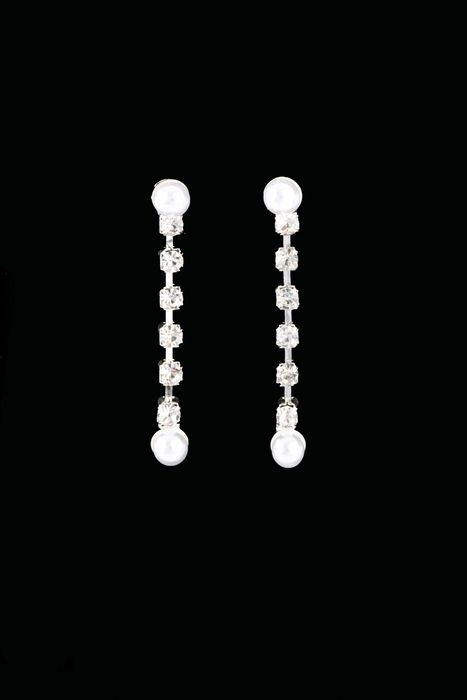 Parure bijoux collier mariage 0042