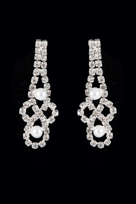 Parure bijoux collier mariage 0043