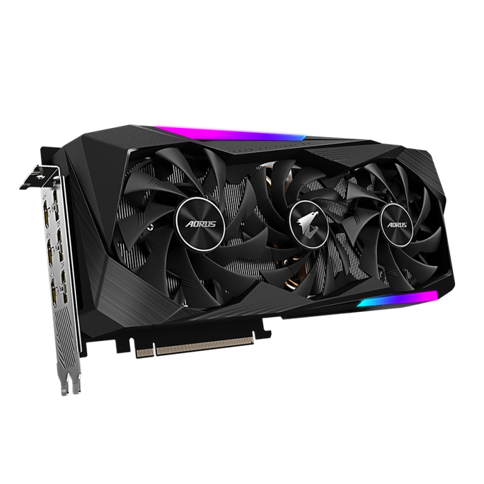 Gigabyte GeForce RTX 3070 AORUS M-8GD 2.0 (LHR ) - GV-N3070AORUS M-8GD 2.0