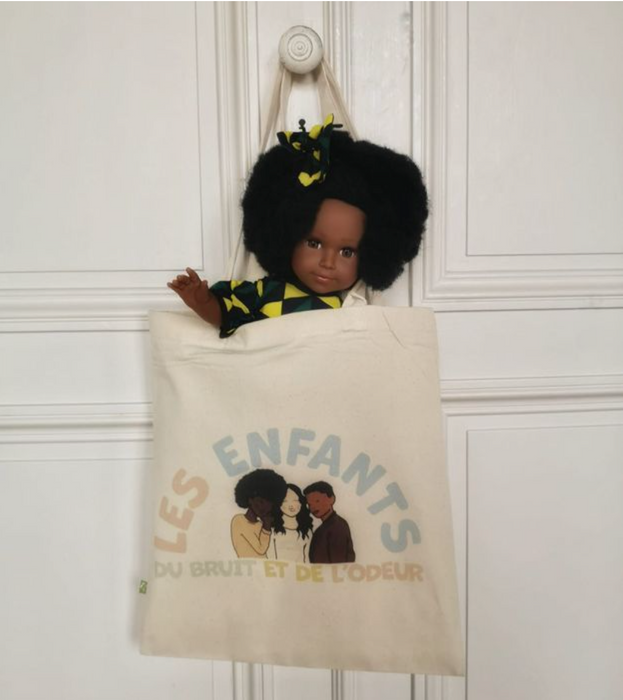 TOTE BAG Les Enfants du Bruit et De l'odeur