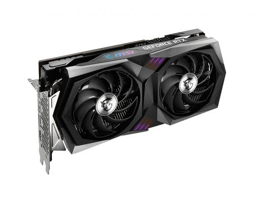 CARTE GRAPHIQUE MSI GEFORCE RTX 3060 TI GAMING X 8G OC LHR