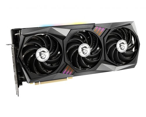 CARTE GRAPHIQUE MSI GEFORCE RTX 3060TI GAMING Z TRIO 8G LHR