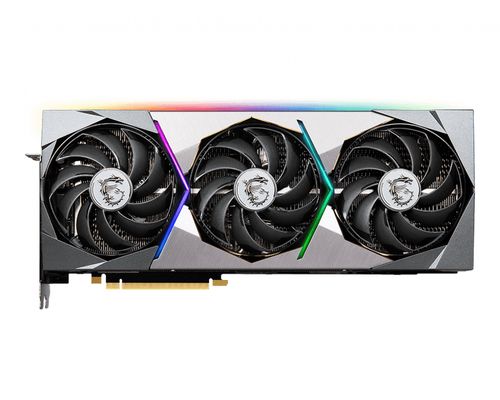 CARTE GRAPHIQUE MSI RTX 3080 SUPRIM 10G LHR - 10Go GDDR6X - 1920MHz - HDMI - 3xDP