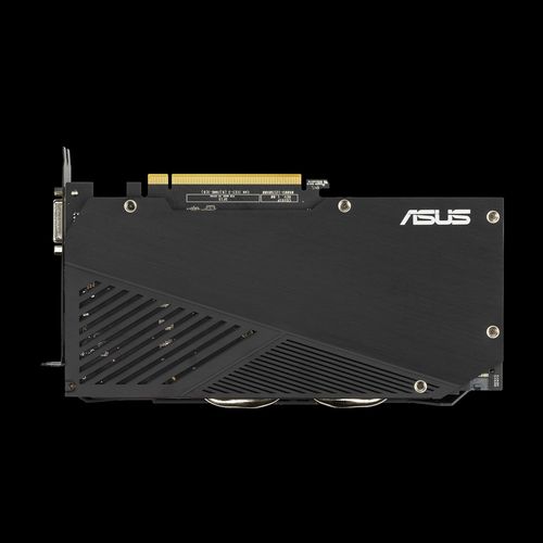 CARTE GRAPHIQUE ASUS DUAL RTX2060-12G-EVO - 12GB GDDR6 - 1785MHz - HDMIx2 - DVI - DP