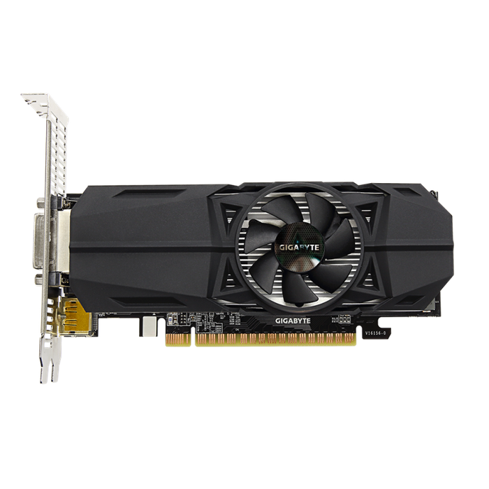 CARTE GRAPHIQUE GIGABYTE GEFORCE GTX 1050 TI OC LOW PROFILE 4G