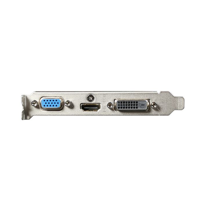GIGABYTE GEFORCE GT710 2 Go DDR3 LP GV-N710D3-2GL