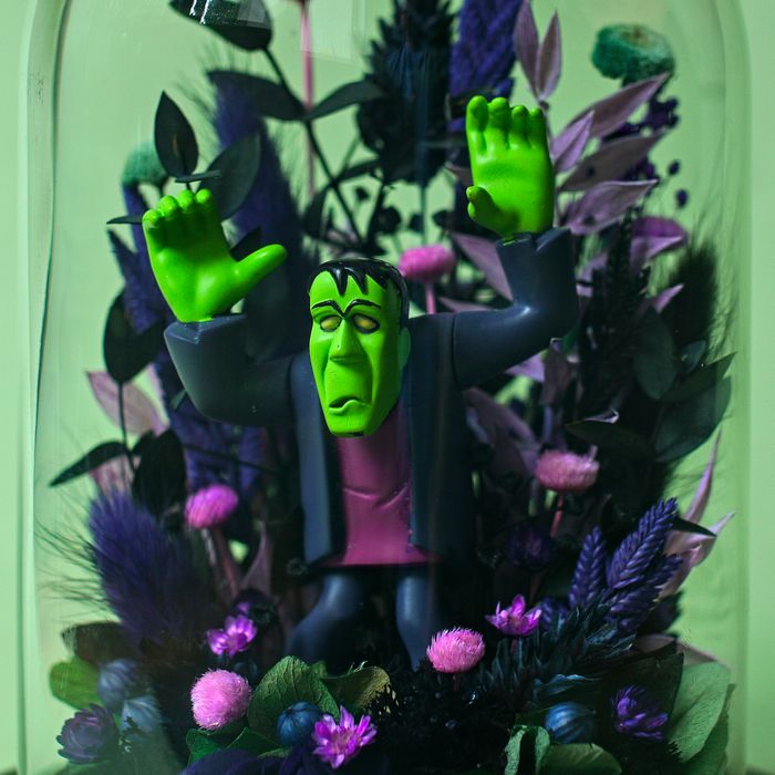 Cloche fleurie Frankenstein