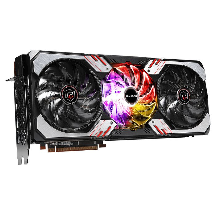 ASROCK RX 6900 XT PHANOM GAMING D 16G - 2340MHz - 16Go GDDR6 - HDMI - DPx3