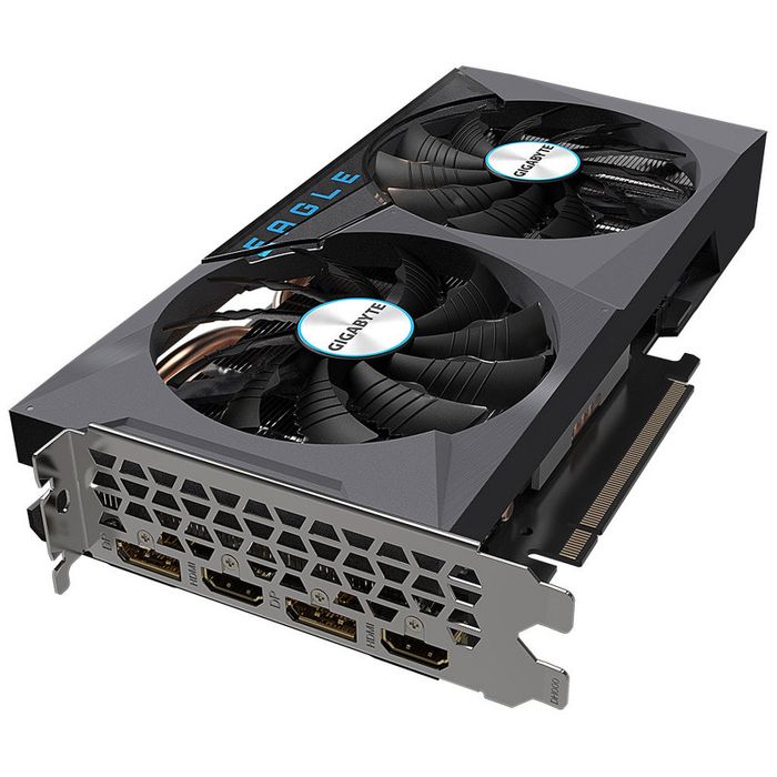 Gigabyte GeForce RTX 3060 EAGLE OC 8 Go N3060EAGLE OC-12GD 2.0