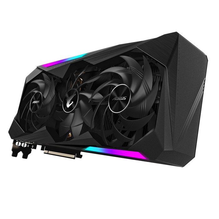 Gigabyte Radeon RX6800XT AORUS MASTER 16G - GV-R68XTAORUS M-16GD