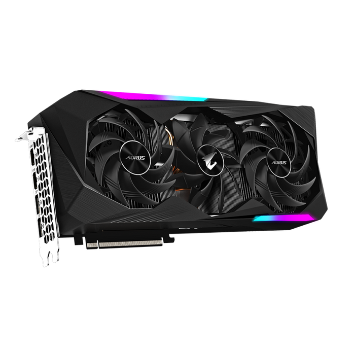 Gigabyte Radeon RX6800XT AORUS MASTER 16G - GV-R68XTAORUS M-16GD