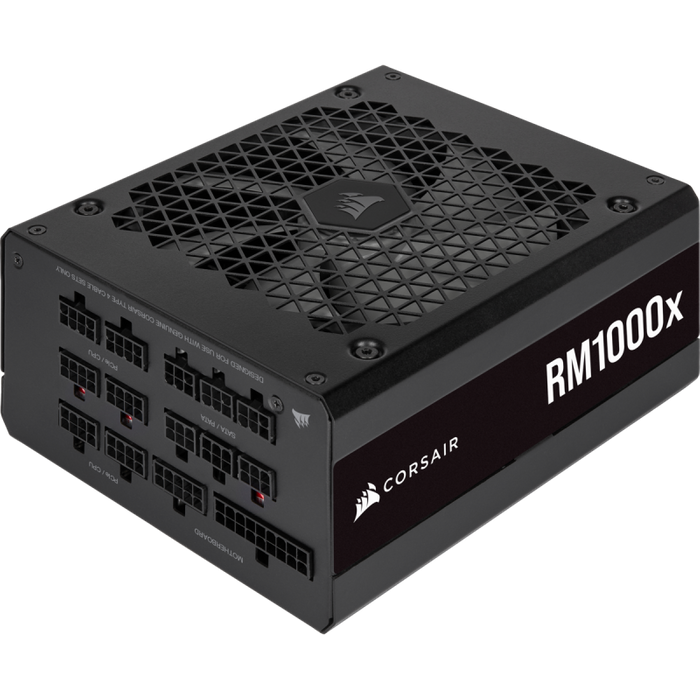 Alimentation Corsair 1000W RM1000x 80PLUS VERSIO 2021 - CP-9020201-EU