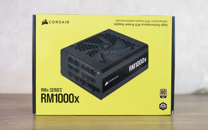 Alimentation Corsair 1000W RM1000x 80PLUS VERSIO 2021 - CP-9020201-EU