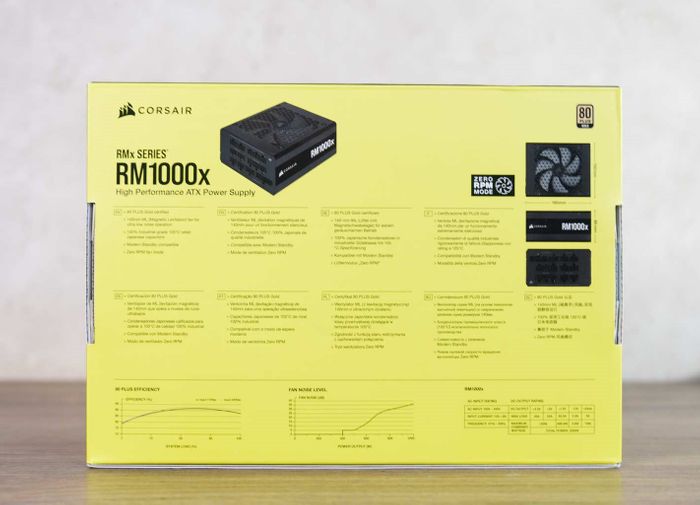 Alimentation Corsair 1000W RM1000x 80PLUS VERSIO 2021 - CP-9020201-EU