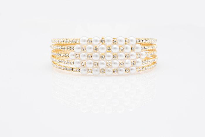 Bracelet cristaux à  mariage 0010