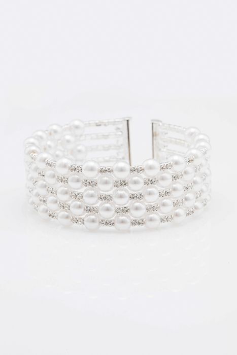 Bracelet cristaux à  mariage 0011