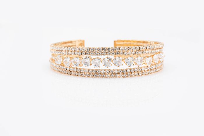 Bracelet cristaux à  mariage 0013