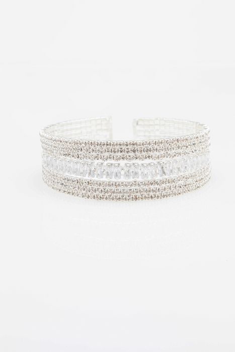 Bracelet cristaux à  mariage 0015