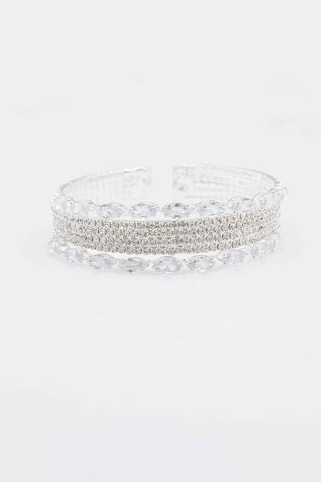 Bracelet cristaux à  mariage 0016